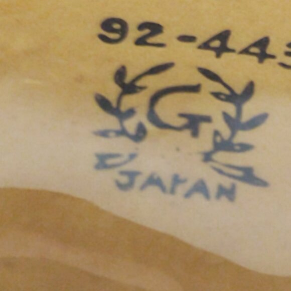 Vintage Giftcraft Japan Decorative Vase Fall colours 8 1/2" - Picture 10 of 10